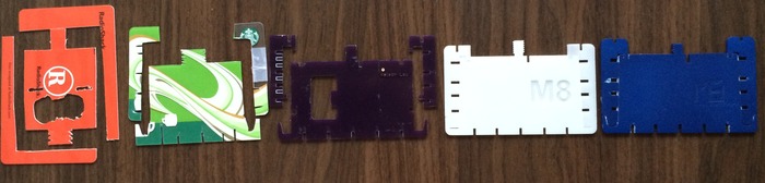 WalletM8 went through many iterations before we arrived at the final design
