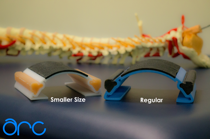 The ARC comes in two sizes! Use our sizing chart by clicking on the image. The smaller ARC is best for 5'4" and shorter.