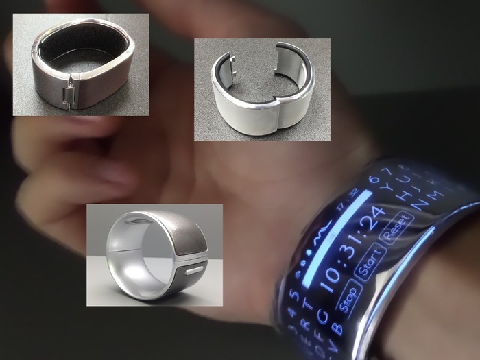 Progression of prototypes