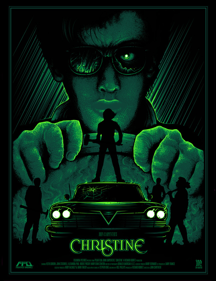 Christine by Dan Mumford.
