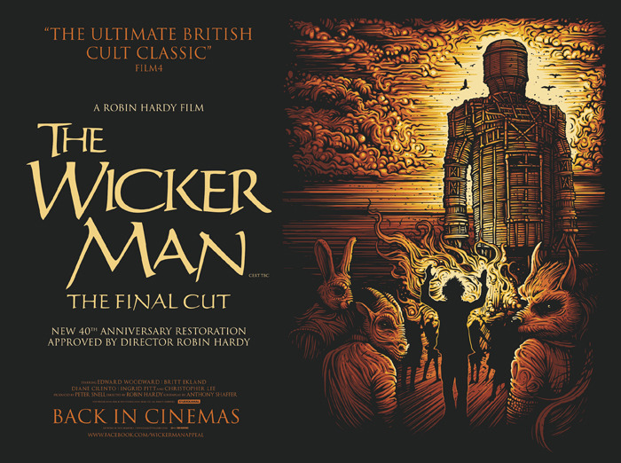 The Wicker Man by Dan Mumford.