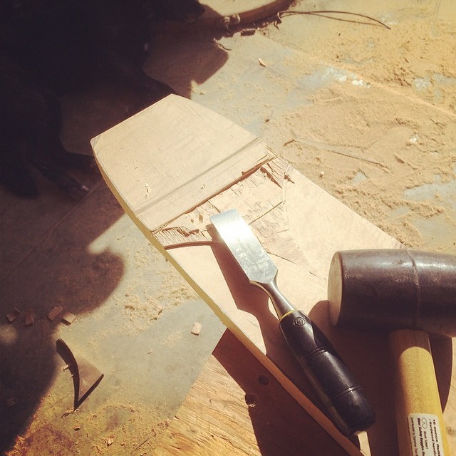 This one-of-a-kind hardwood maple skateboard by Sam Murch could be yours! This deck is gonna be so RAD! Just one of many neat-o rewards offered on this here Kickstarter...