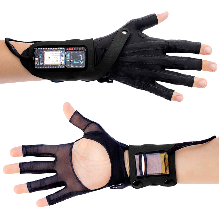 The latest Mi.Mu Glove!