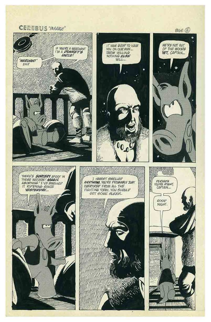 2. "PASSAGE" page 3