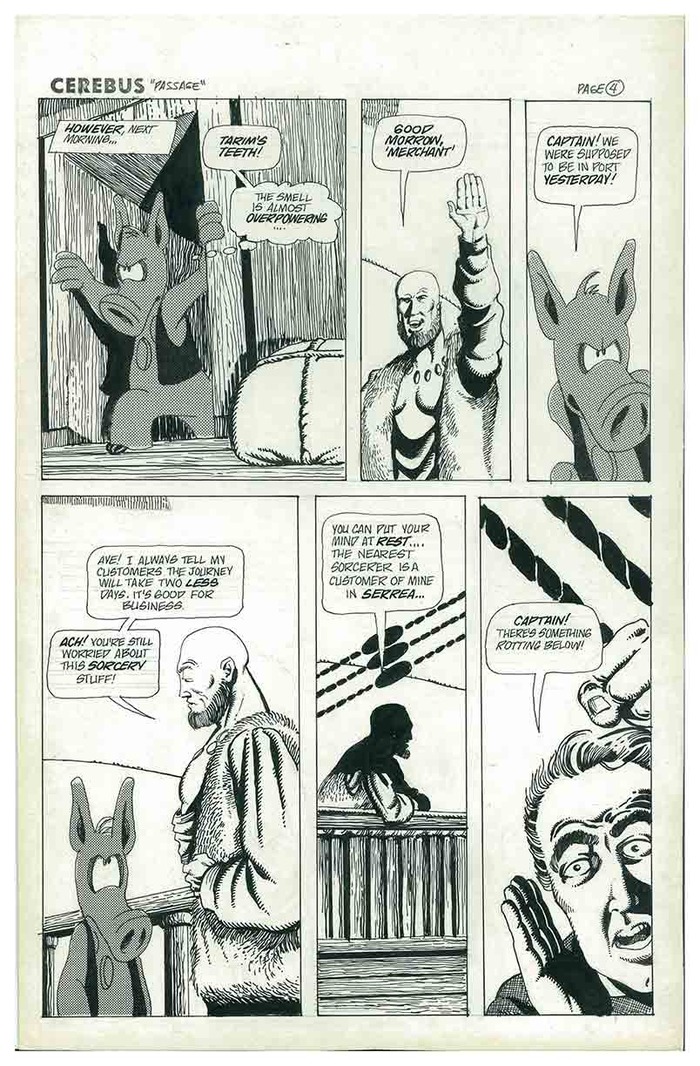 3. "PASSAGE" page 4
