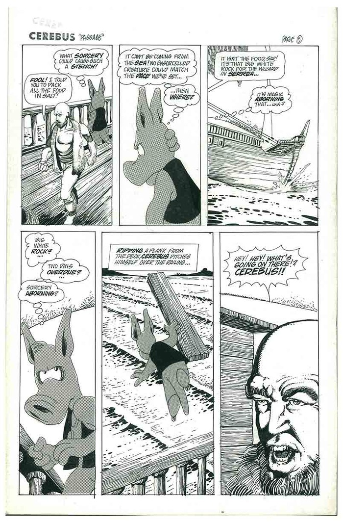 4. "PASSAGE" page 5