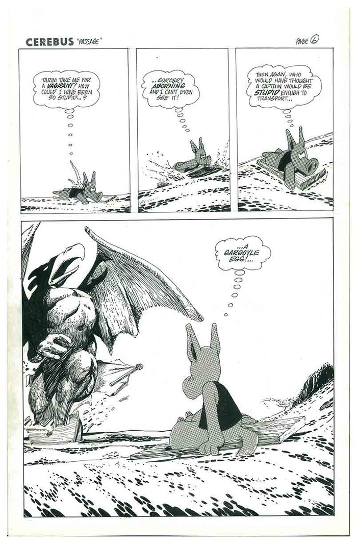 5. "PASSAGE" page 6