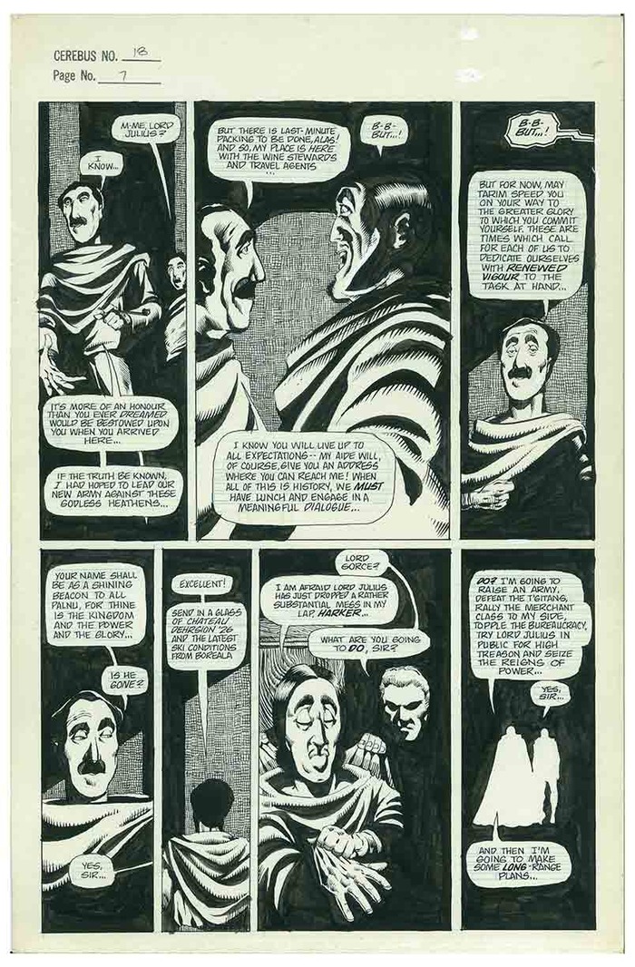 8. CEREBUS No.18 page 7