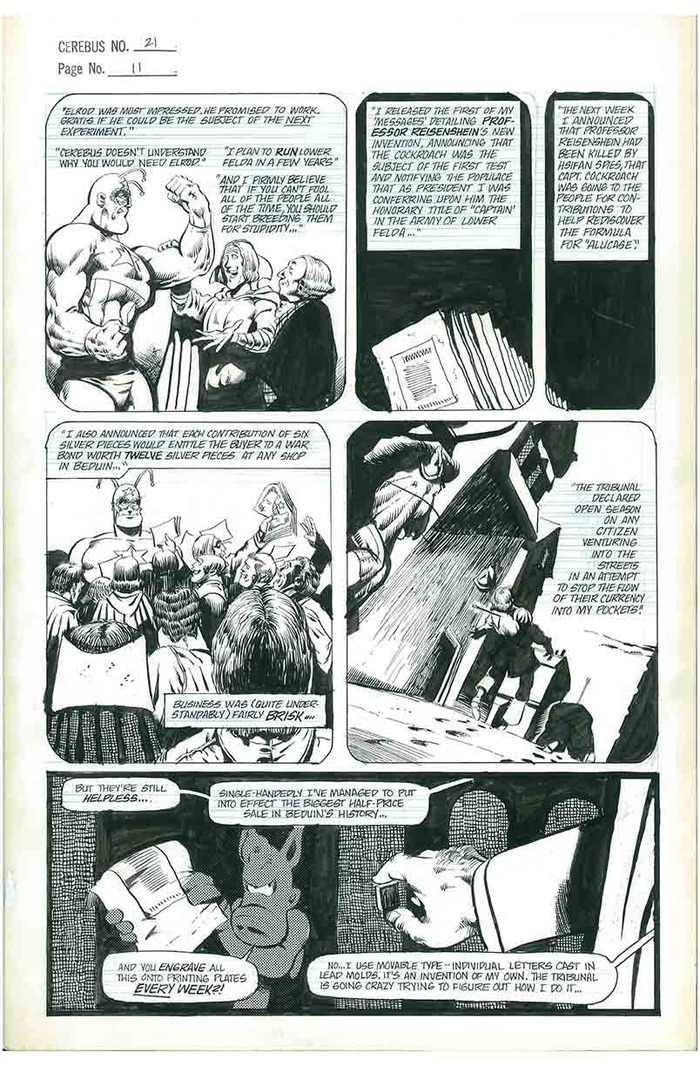 9. CEREBUS No.21 page 11