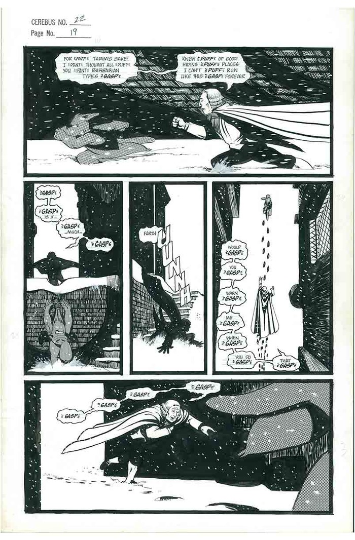 10. CEREBUS No.22 page 19