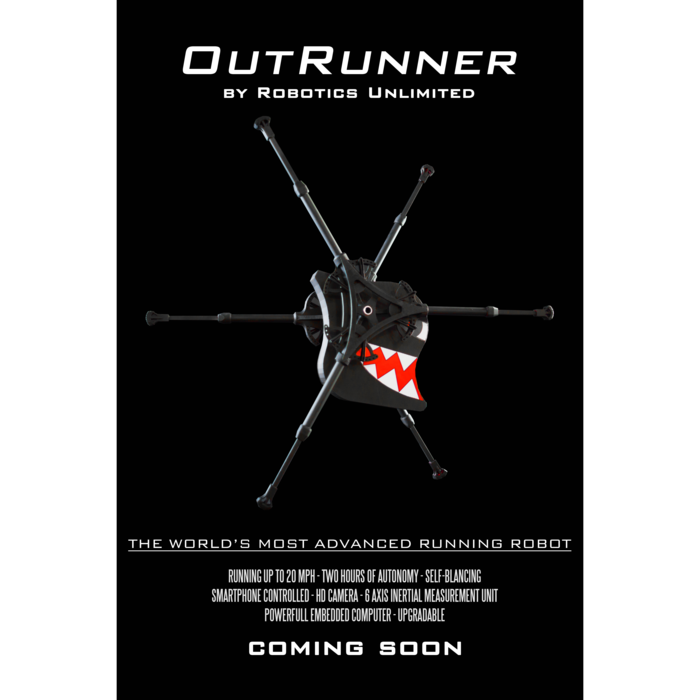 OutRunner Poster (KickStarter Limited Edition)