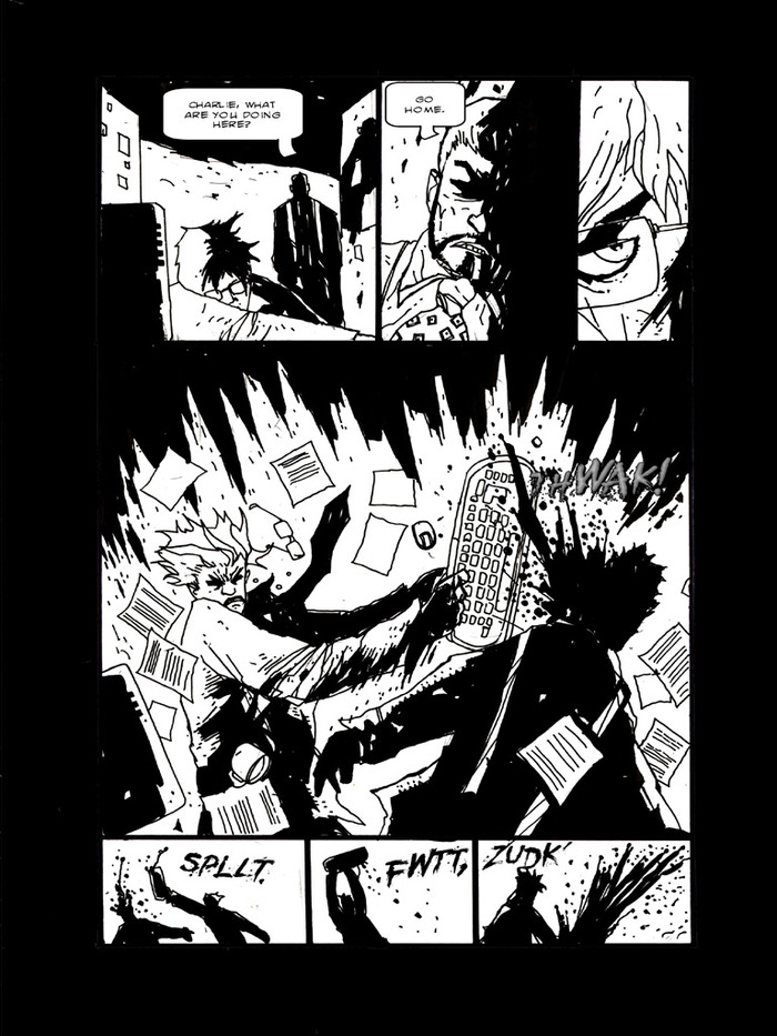 The End #1 - Id by Stefano Cardoselli