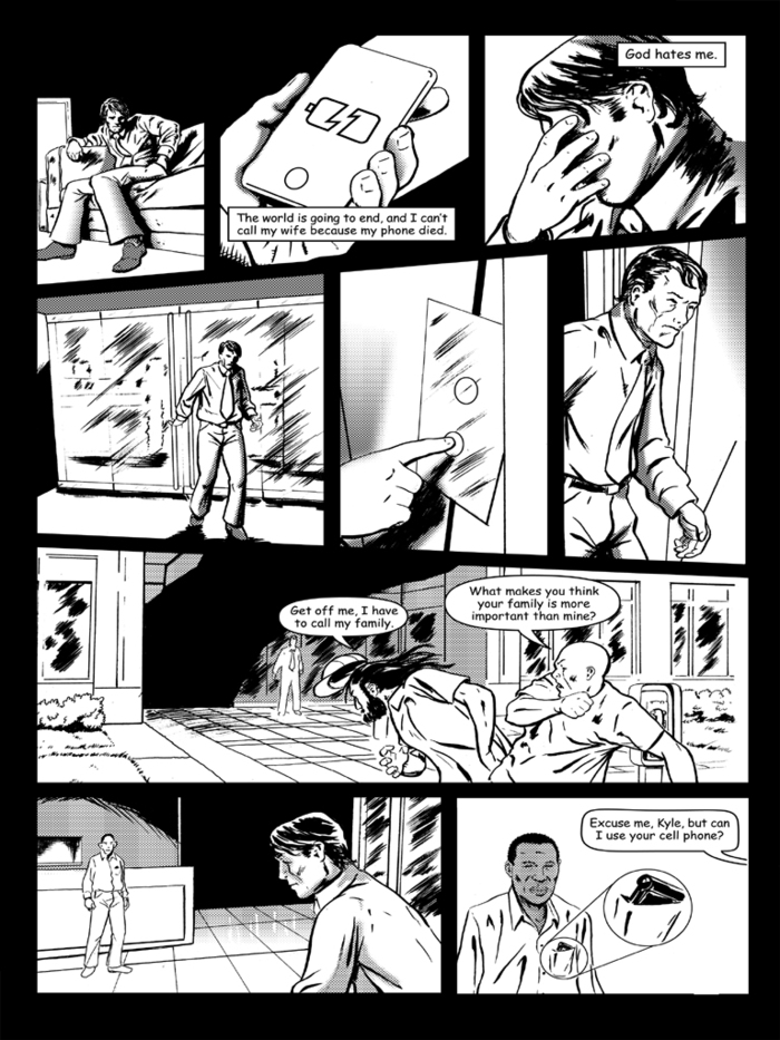 The End #2 - Ladder by Rand Arrington