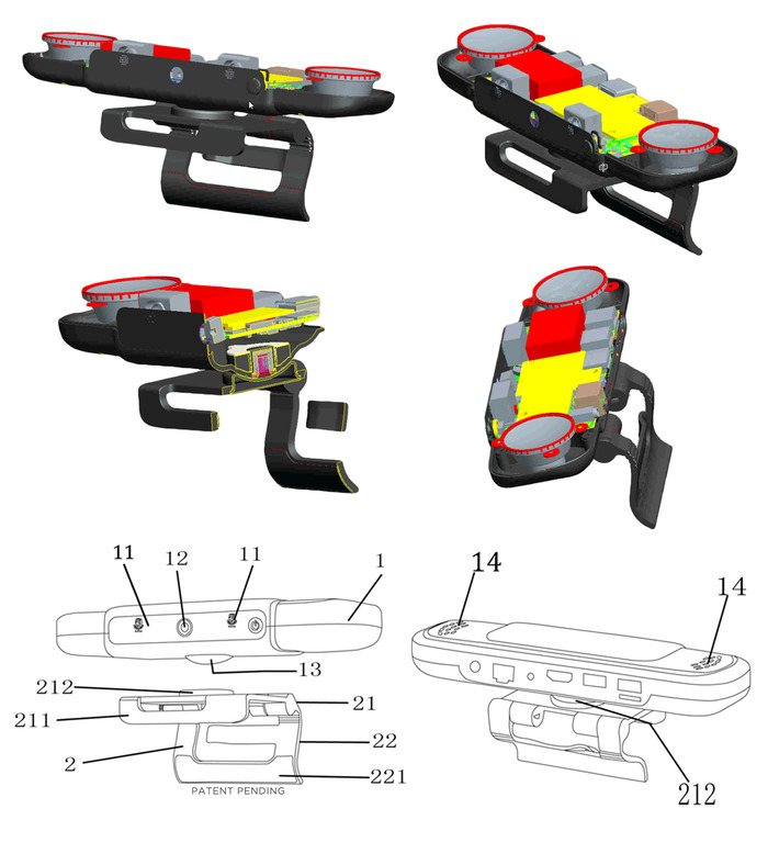 The TV PRO has International and US patents pending.