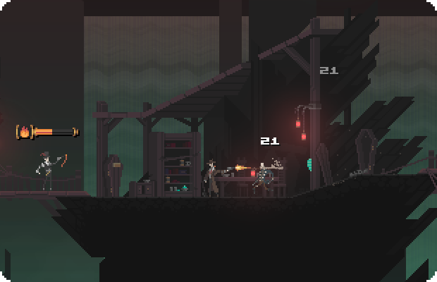 The PI and the Illusionist fight it out in a risky two-character run.