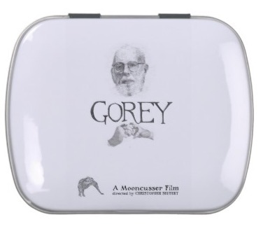 Edward Gorey Documentary Altoid Tin