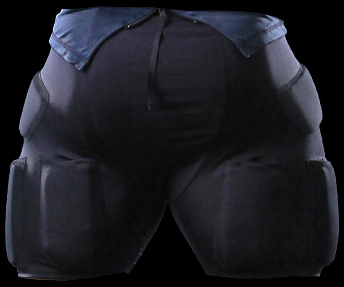 Back View of TITIN Force™ Shorts