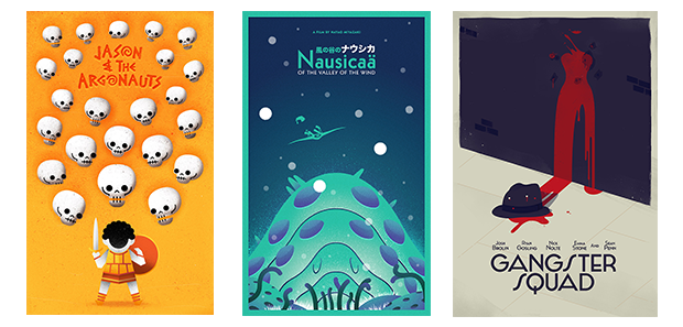 Some of Ollie's work, visit his website for more!
