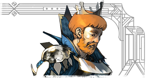 Lord Eric of Diamondshard (King of Diamonds)