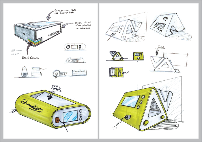 Concept Sketches