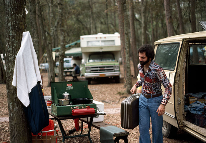 Camping, Georgia 1978