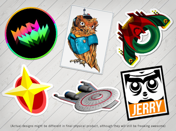 Everybody Loves Stickers