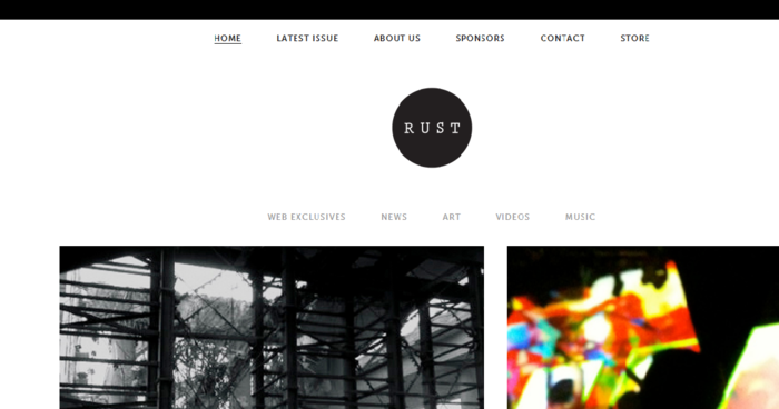 Homepage