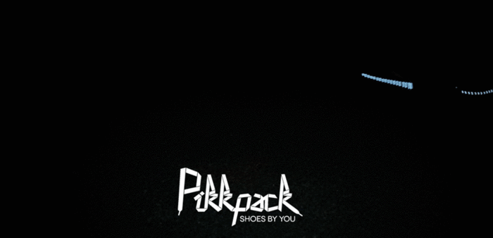 This is how you will look like wearing reflective Pikkpack at night