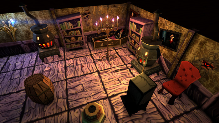 Haunted House Tile Set