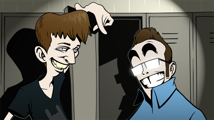(Left to Right): Alan Orpter, Paul Palte