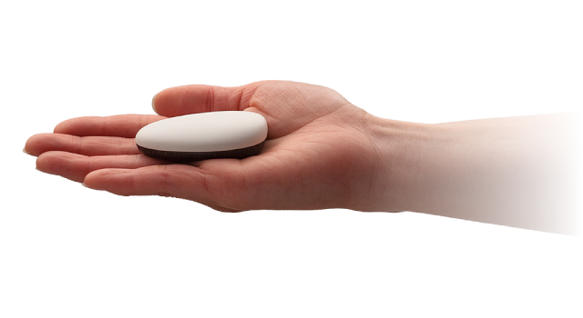 Portable pebble