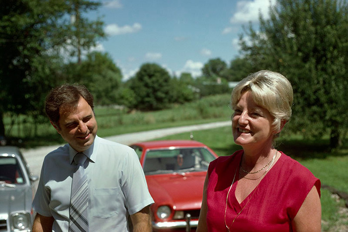 Church Couple, Ft. Wayne, Indiana 1978
