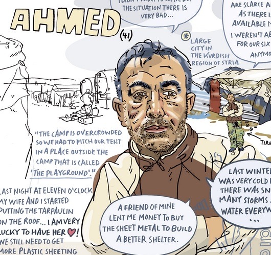 Part of Olivier Kugler's contribution