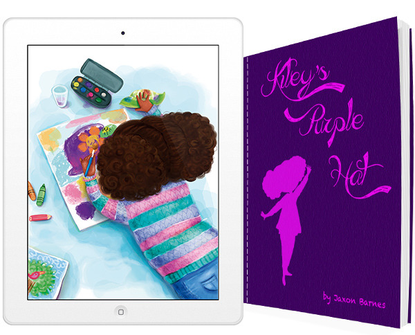 Kiley's Purple Hat, available in print and digital