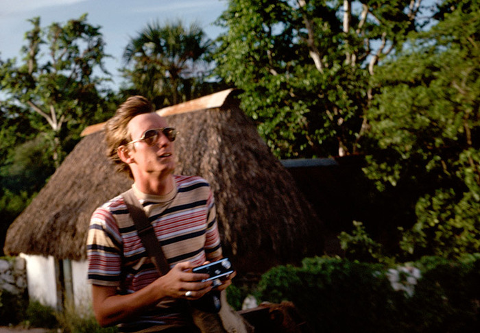 Sam, Hitchhiking to Tulum, Mexico 1978