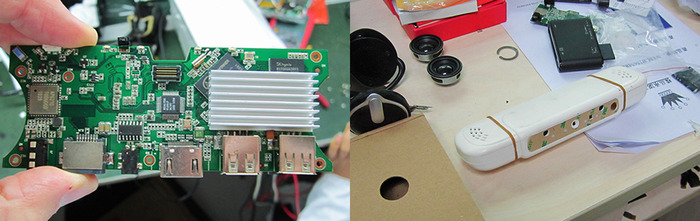 Initial testing w/ heat sink and original housing