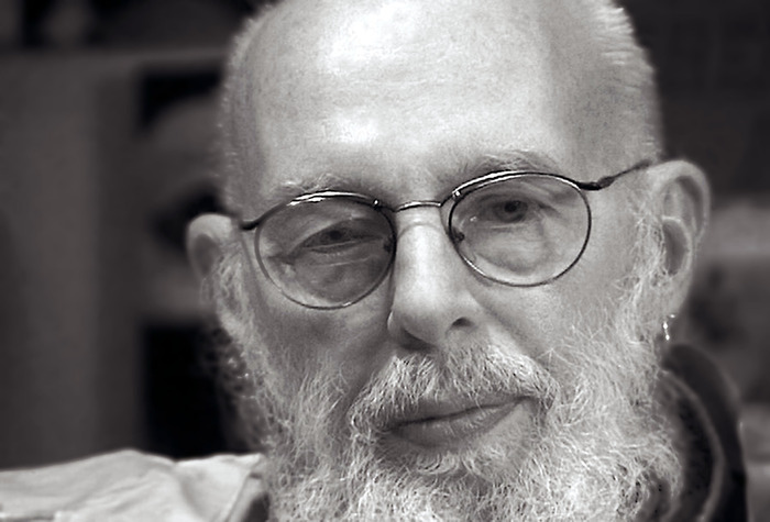 The Late Illustrator Edward Gorey at the start of production in 1996.