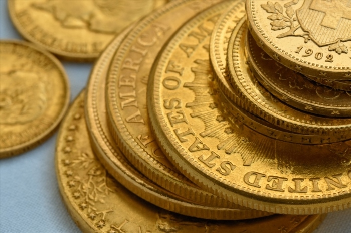 Gold coins and 'intrinsic' value