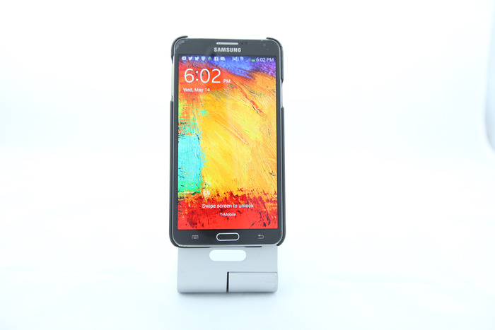 Samsung galaxy note 3 with case!