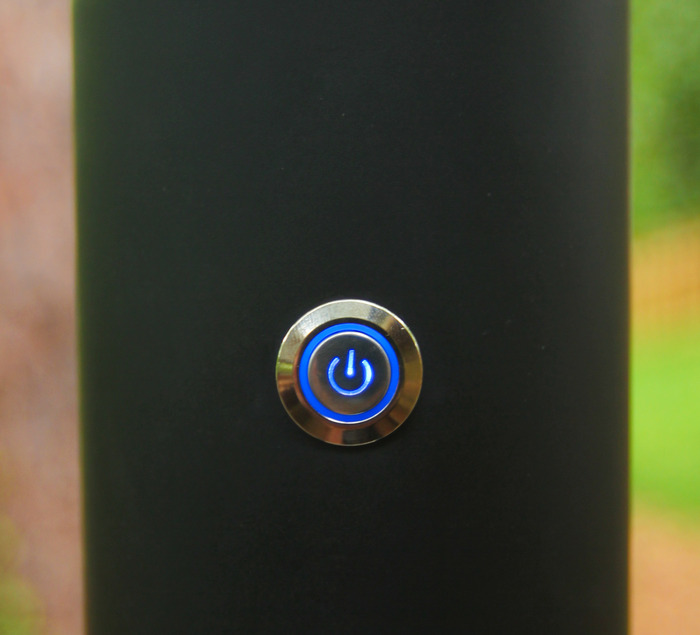 Blue= 140 degrees fahrenheit