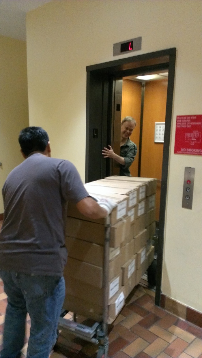 But will it fit in the elevator?