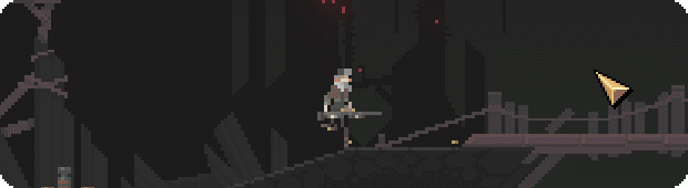 Ranged combat uses mouse aiming and takes into account character statistics and skill points.