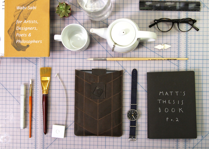 The TRMTAB Chevron iPad Mini Sleeve