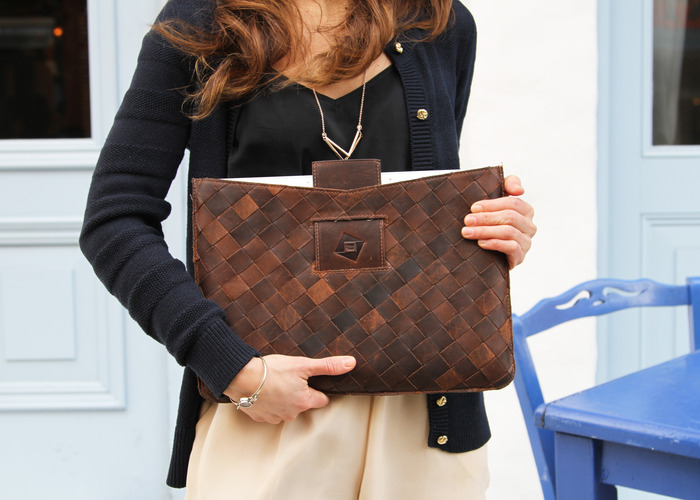 The TRMTAB Woven Macbook Sleeve