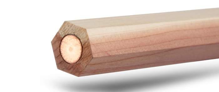 Copper core end