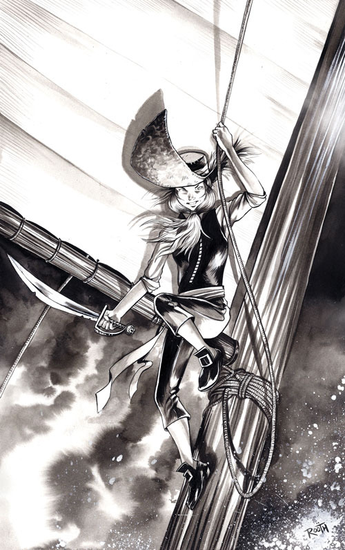 Mike Rooth's excellent pinup