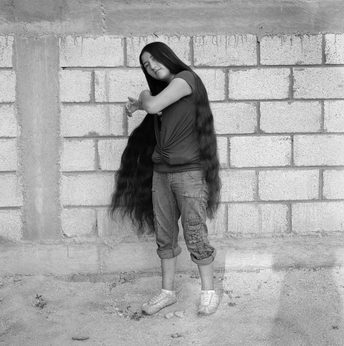 Salvadoran migrant, Hermanos en El Camino migrant shelter, Ixtepéc, Oaxaca. 2009