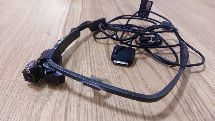 The current prototype without it's 'brains'