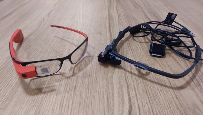 (mi)Display vs Google Glass