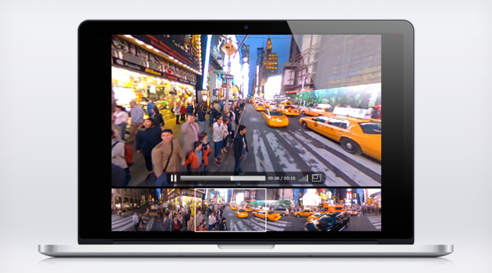 Click and interact to look up, down and all around. Create your own experience. Available on Mac & PC